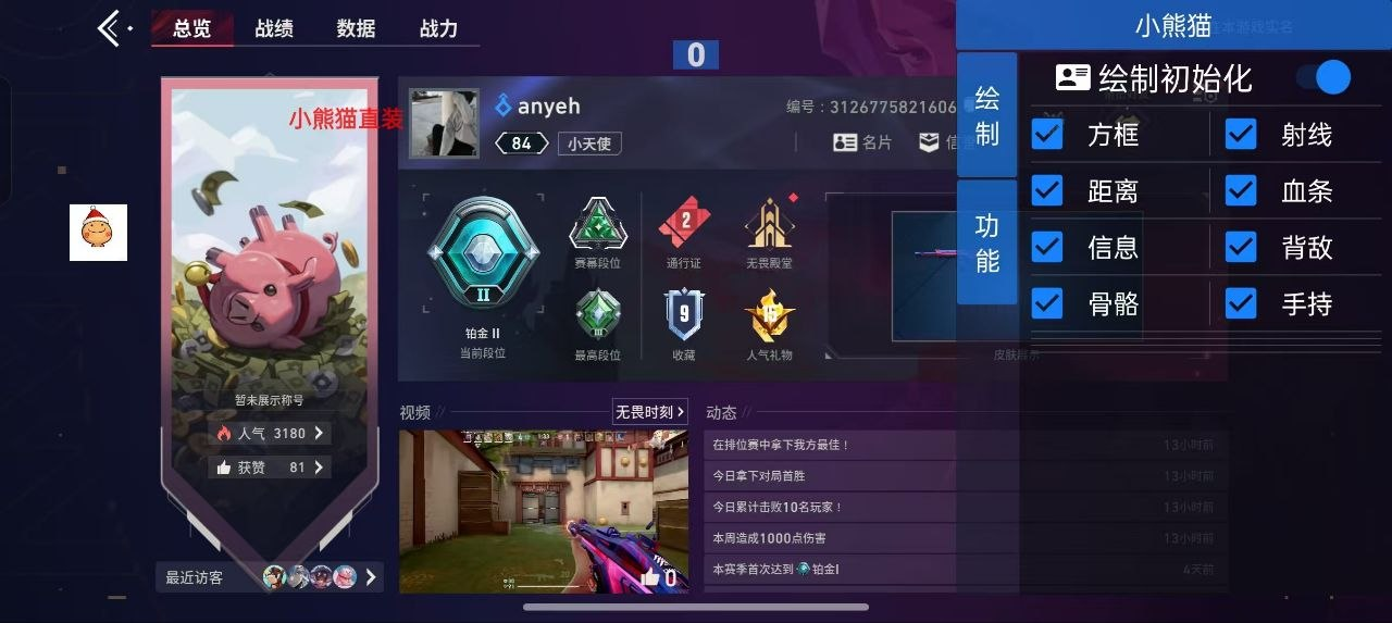 无畏契约小熊猫直装5.0破解版